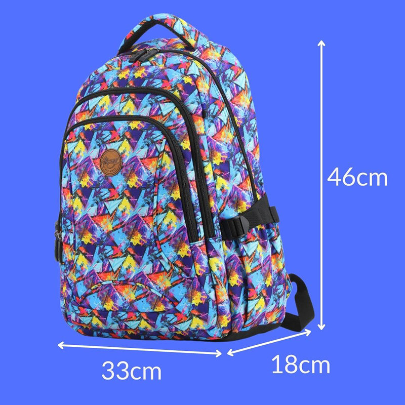 Turquoise discount school bag