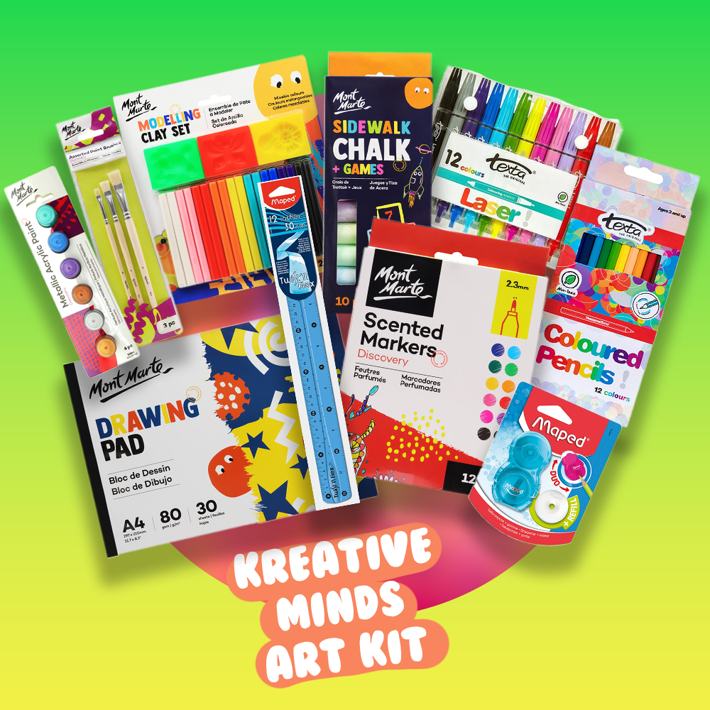 Spixal Kreative Minds Art Kit