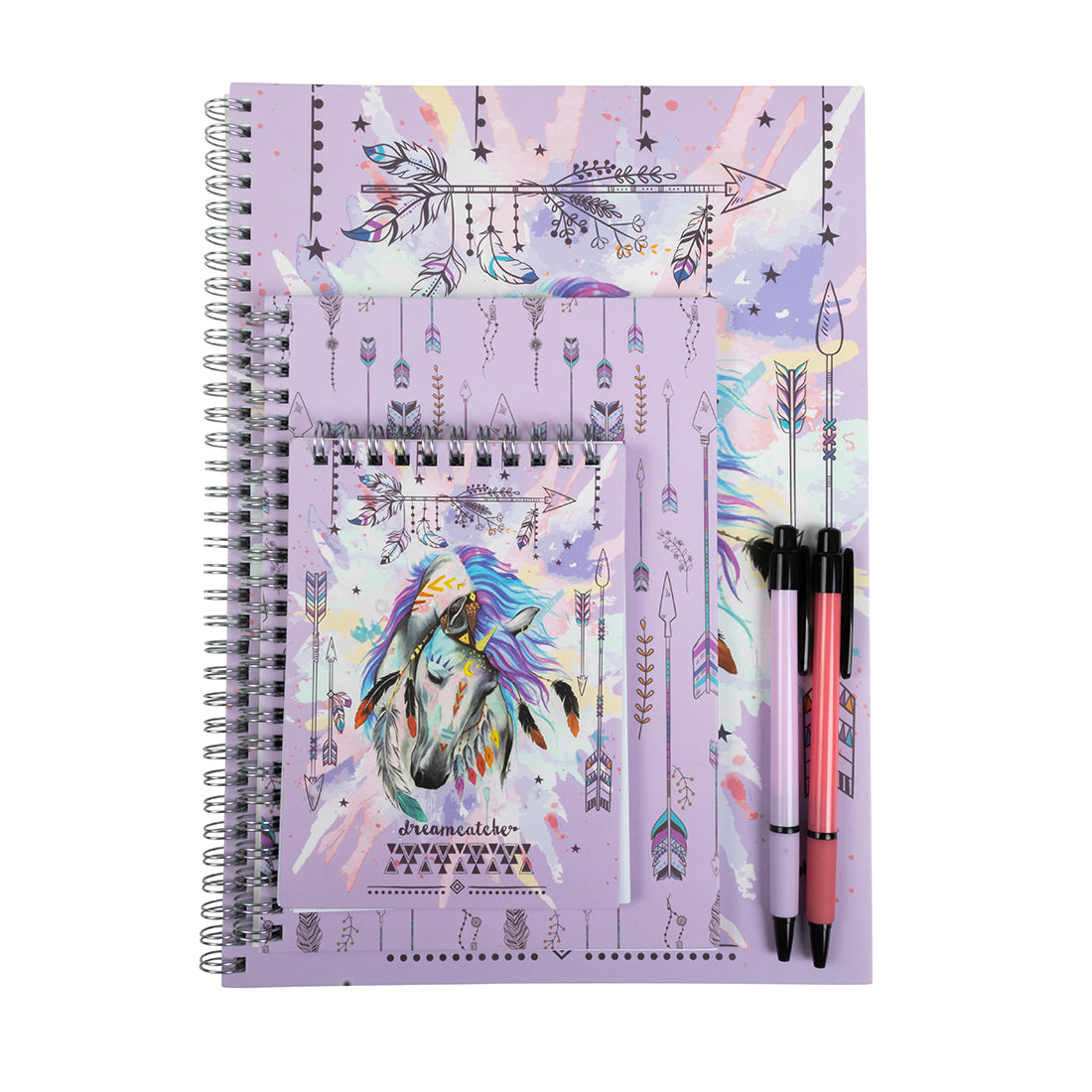 Spencil Stationery Set Dreamcatcher Horse