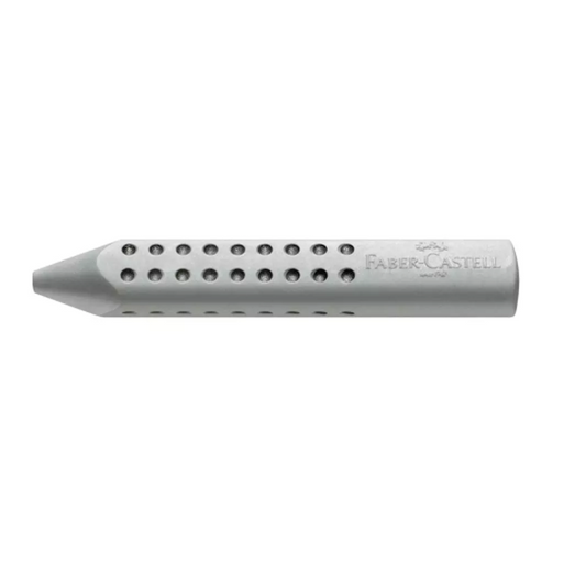 Faber Grip 2001 Pencil Eraser - grey