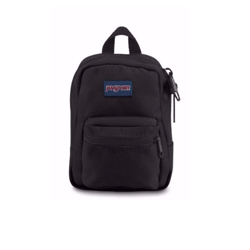 Jansport Lil Break Pouch Black 0.5Litre front view