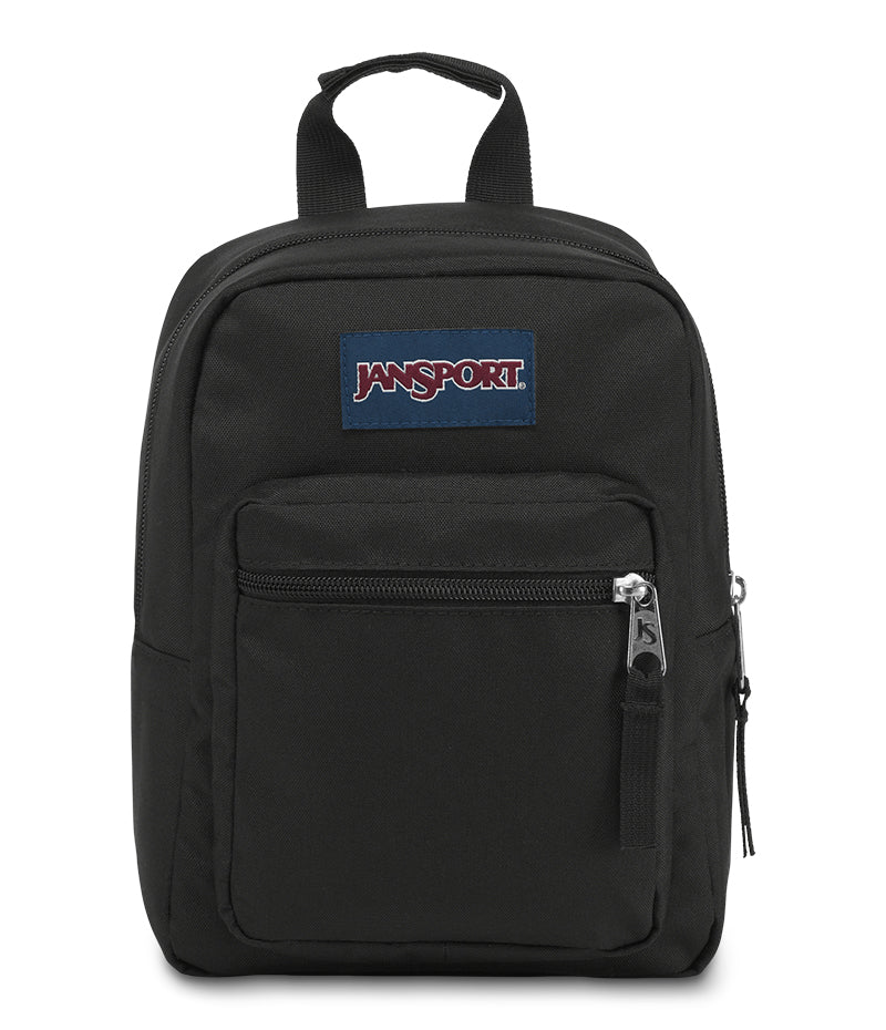 Jansport Big Break Lunch Bag Black front view