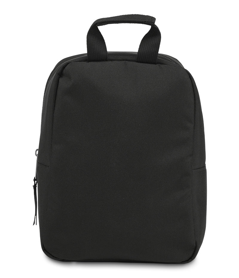 Jansport Big Break Lunch Bag Black back view