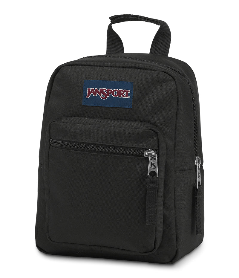 Jansport Big Break Lunch Bag Black side view