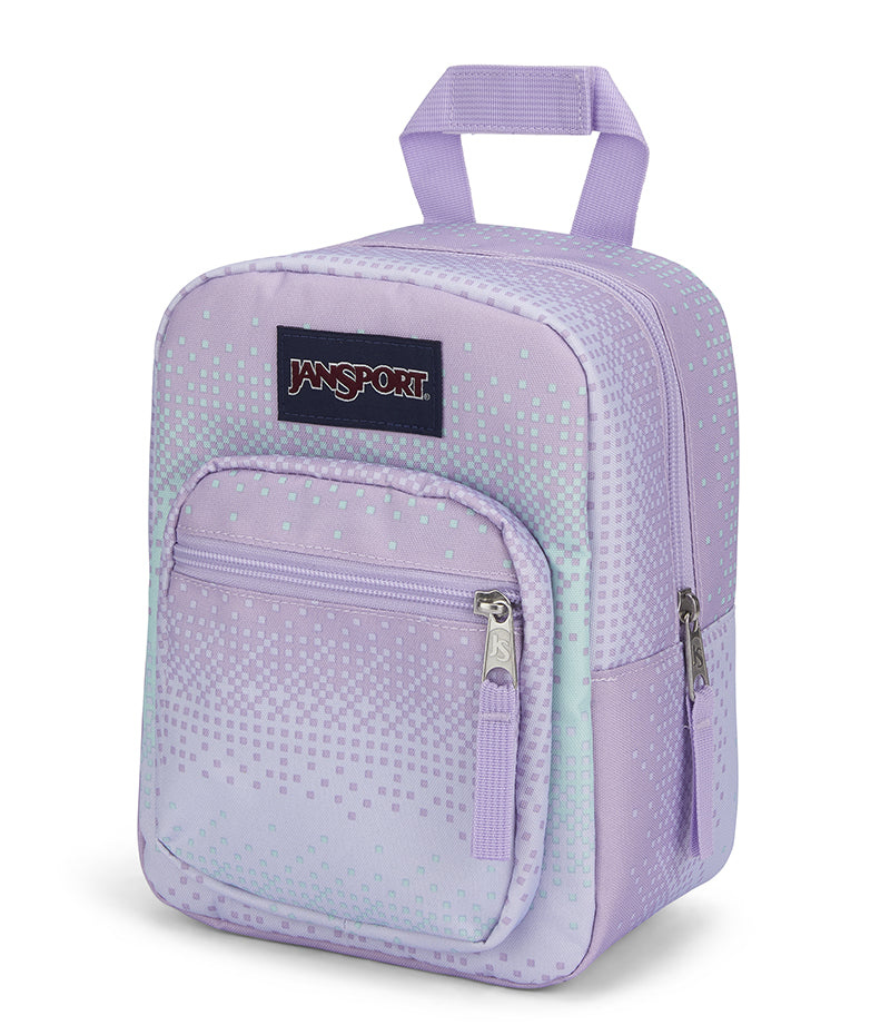 Jansport Big Break Lunch Bag 8 Bit Ombre spixal