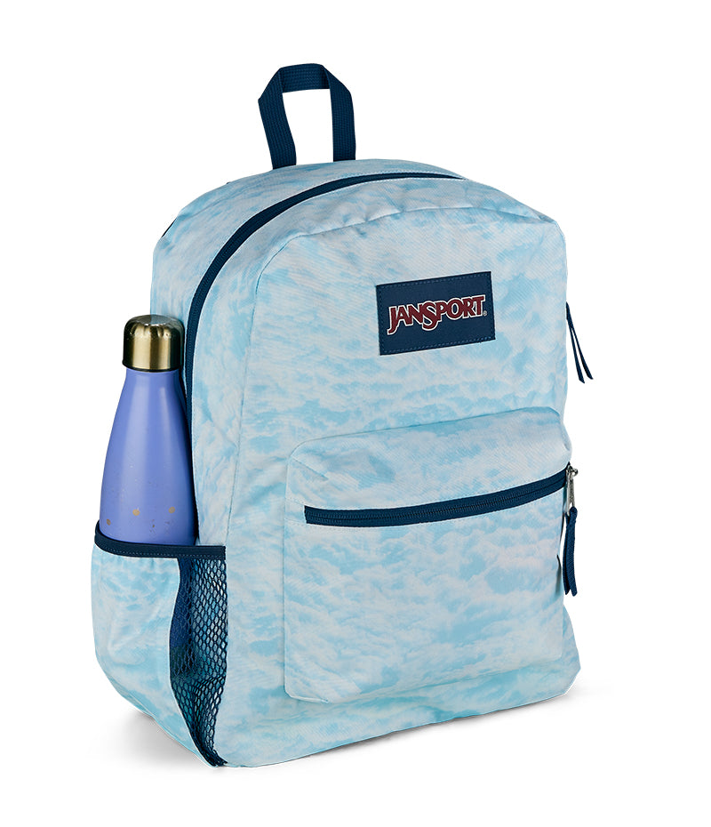 Jansport Cross Town Backpack Mile High Cloud Blue – spixal