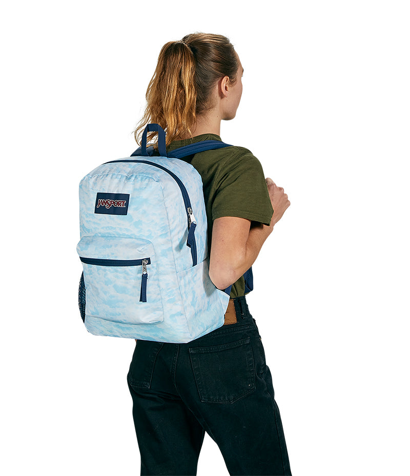 Jansport Cross Town Backpack Mile High Cloud Blue spixal