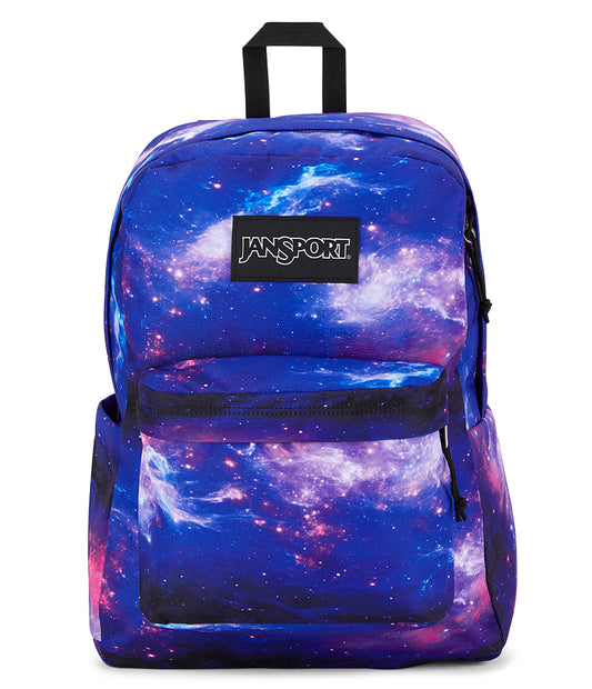 Jansport Superbreak Plus Backpack Space Dust Blue front view