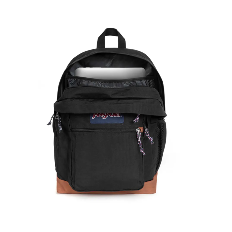 Jansport Backpack Cool Student 15"Laptop Black 34Litre inside