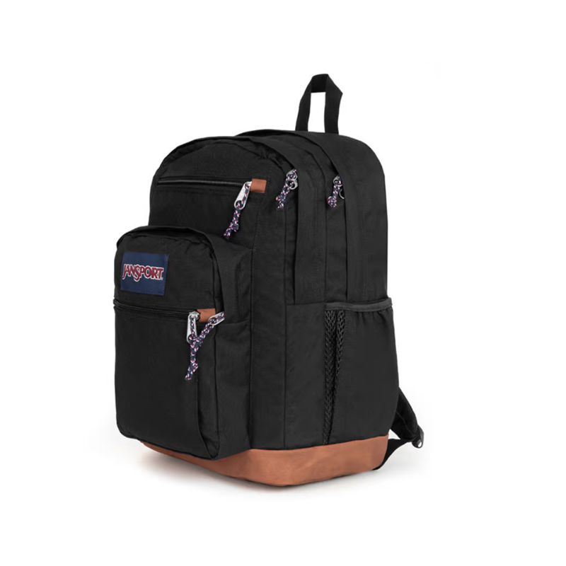 Jansport Backpack Cool Student 15"Laptop Black 34Litre side view