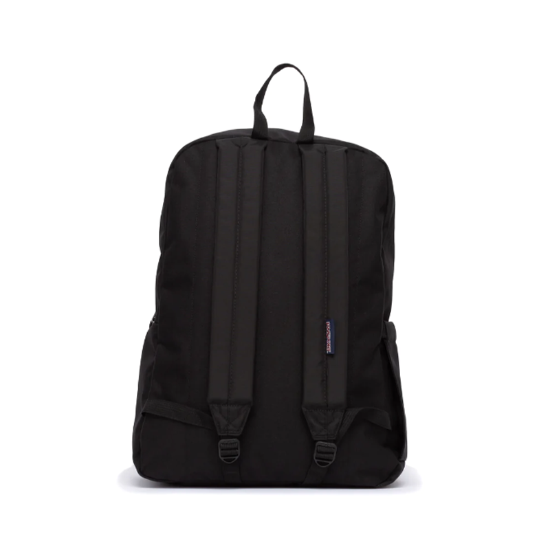 Jansport Backpack Superbreak Black 26Litre back view