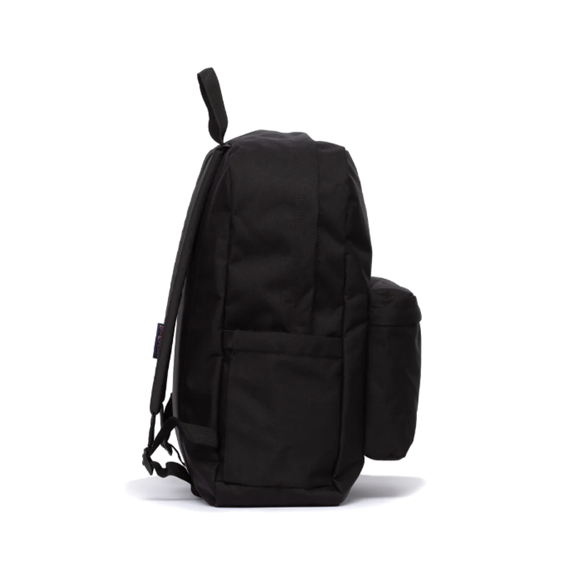 Jansport Backpack Superbreak Black 26Litre side view