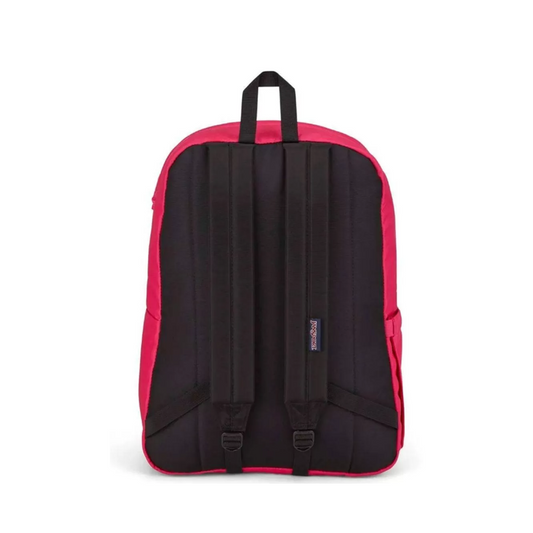 Jansport Backpack Superbreak Plus Midnight Magenta 25Litre back