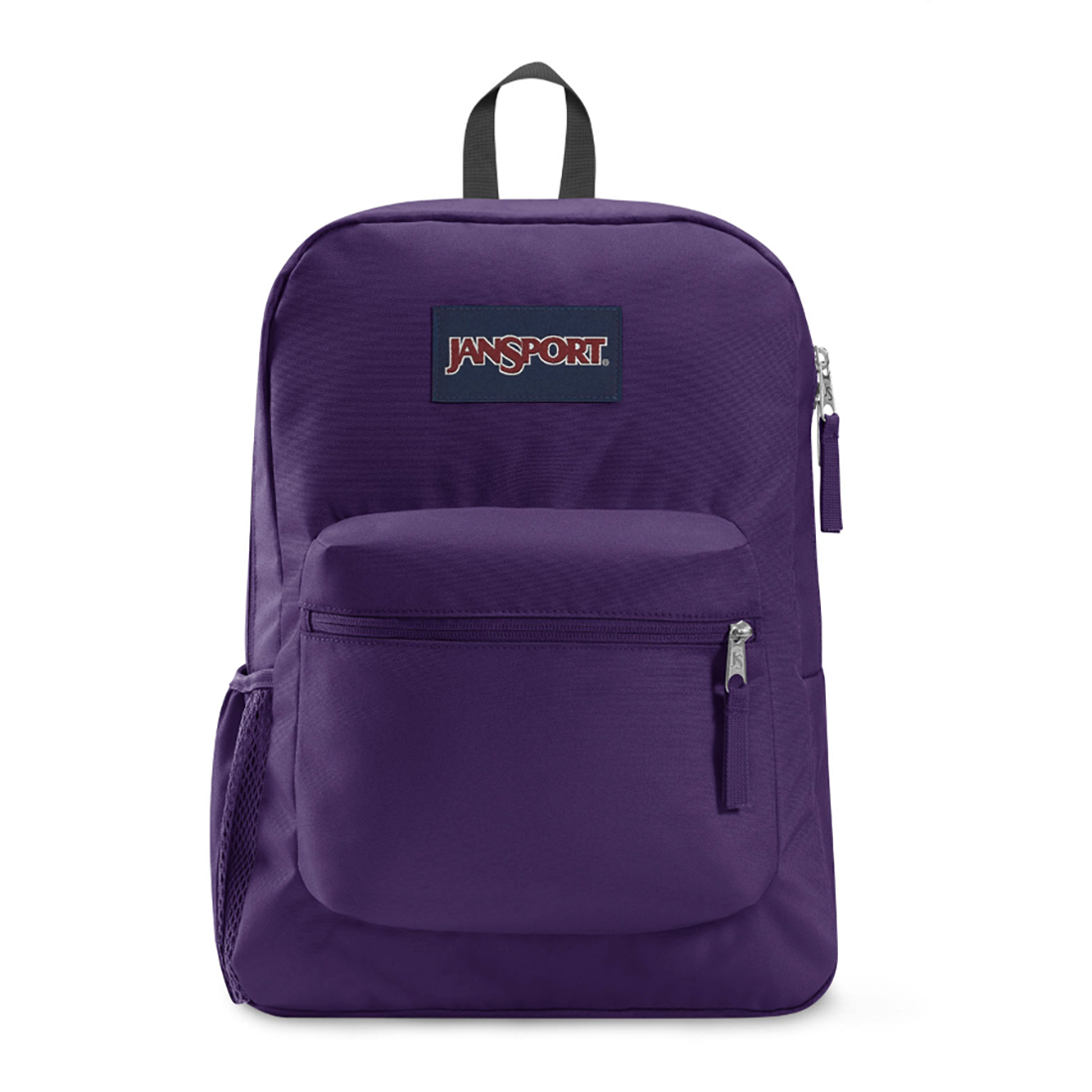 Jansport Cross Town Backpack Brazilian Berry front