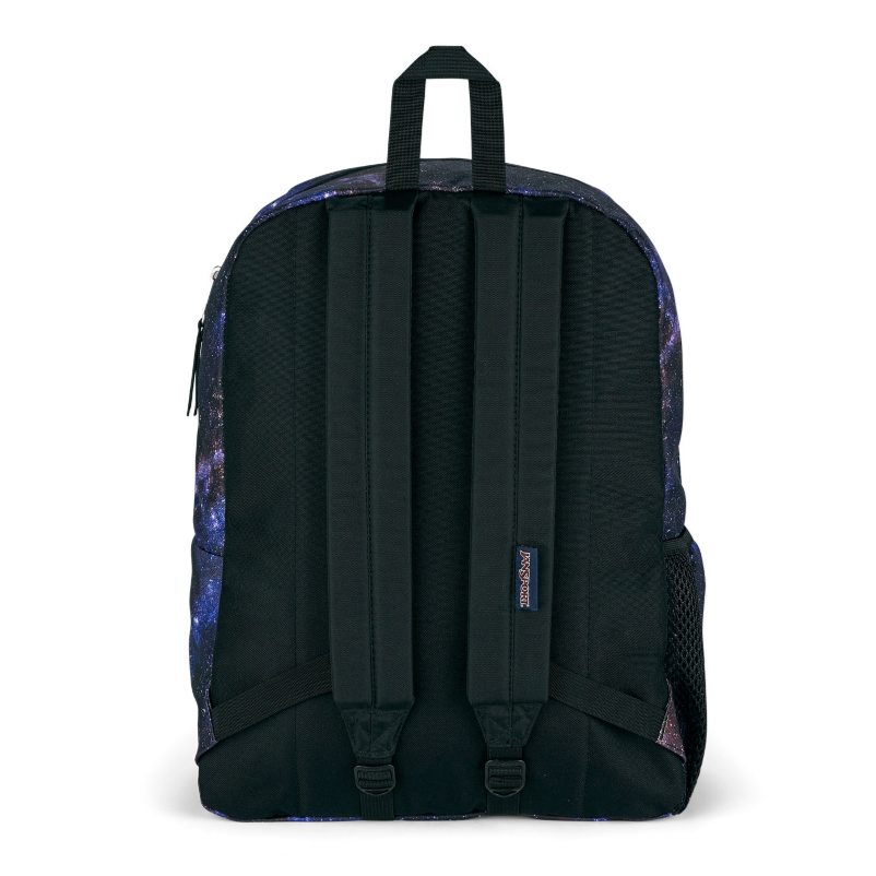 Jansport Cross Town School Bag Night Sky back view