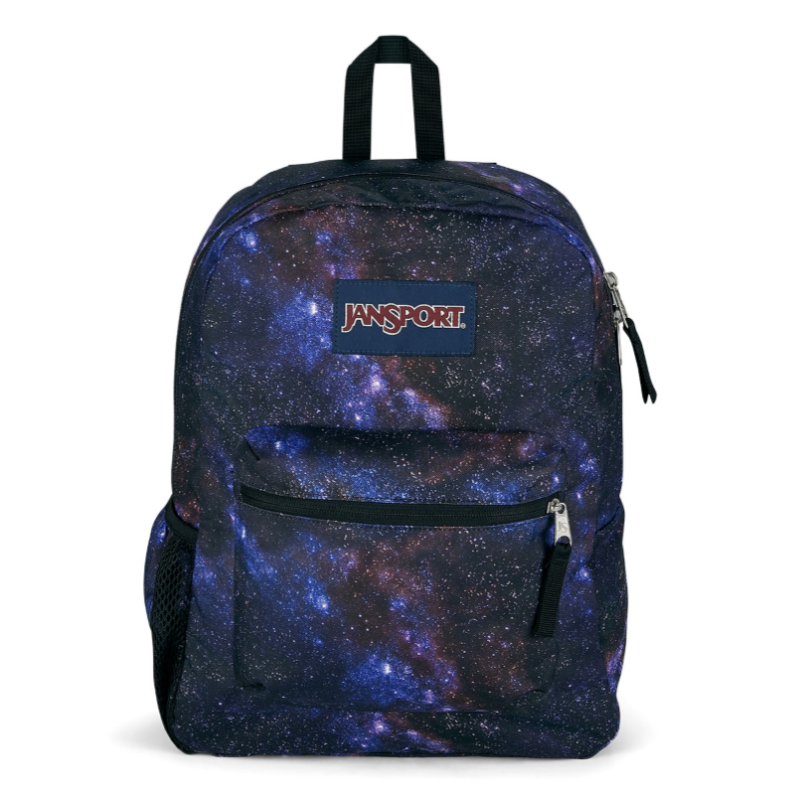 Jansport Cross Town School Bag Night Sky front view