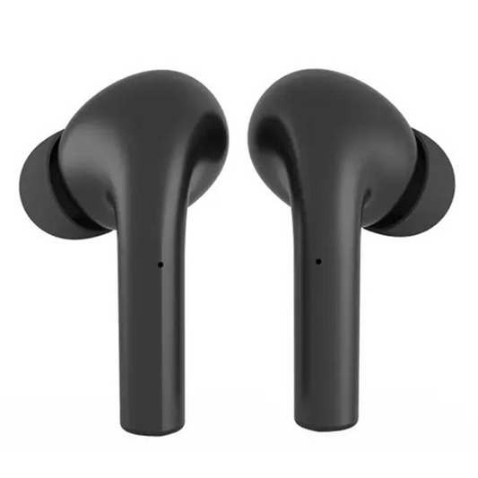 Moki Pods Earbuds True Wireless With Mic Black