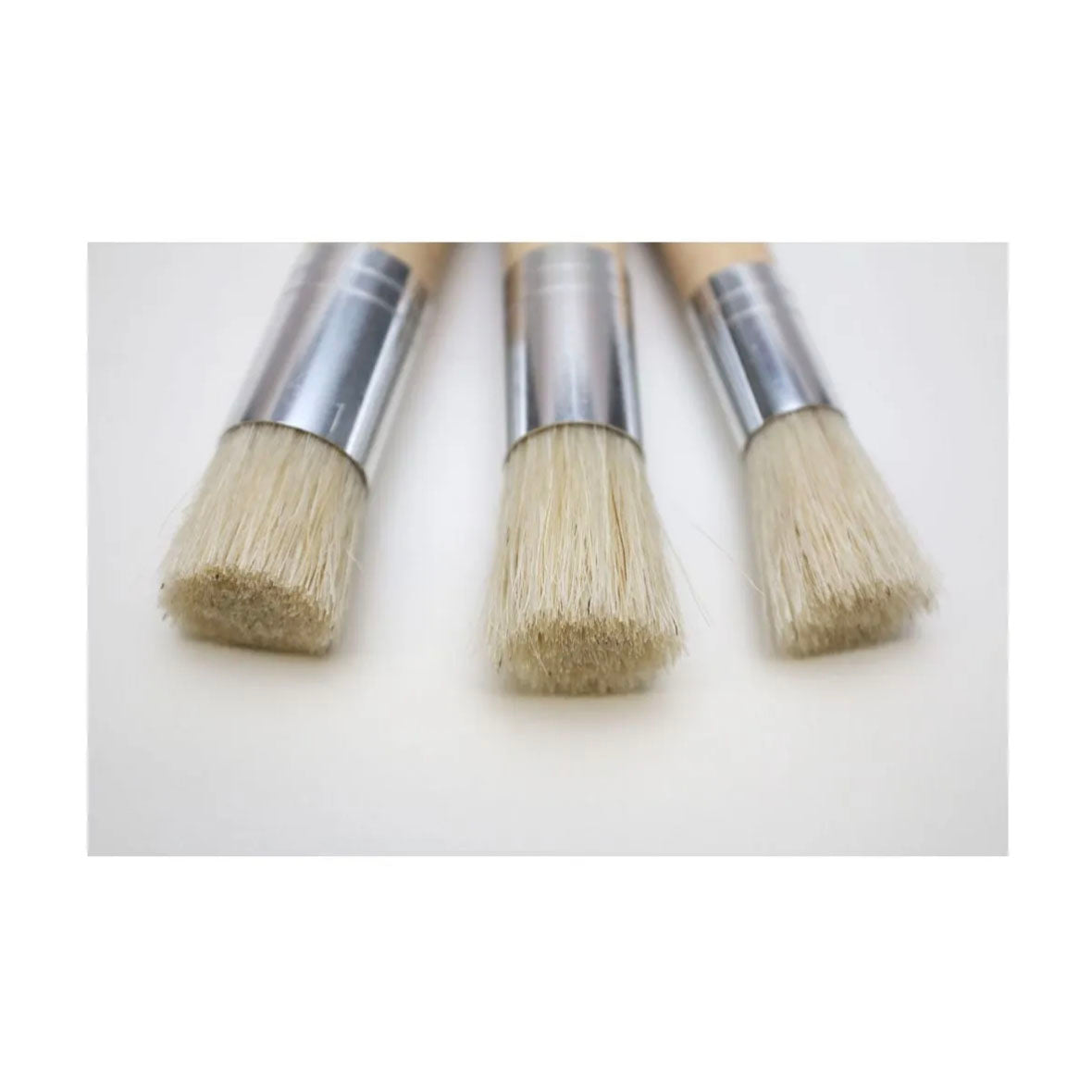 Mont Monte Stencil Brushes 3 Pack