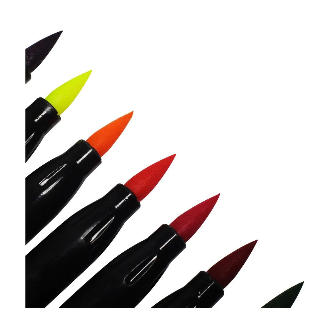 Mont Marte Colouring Brush Markers Signature 12pc - blendable colours