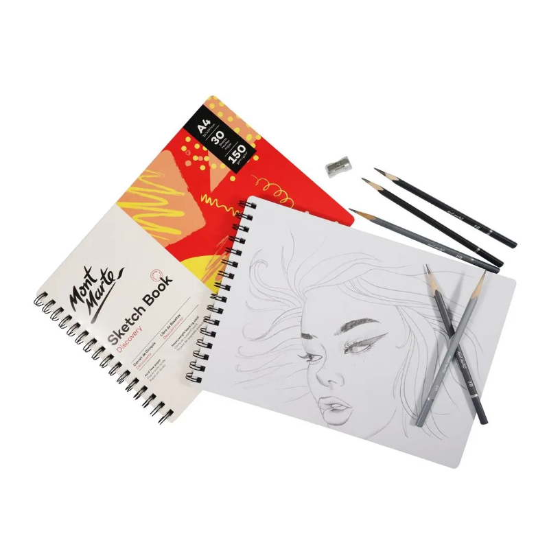 Mont Marte Sketch Book A4 150gsm