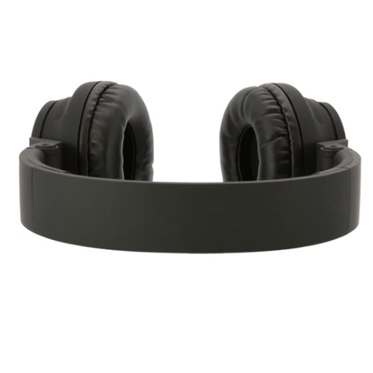 Moki Exo Bluetooth Headphones Black rechargeable via microUSB