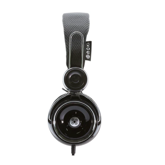 Moki Headphones Drops Black side view