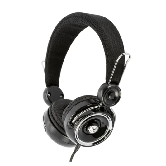 Moki Headphones Drops Black single side cable