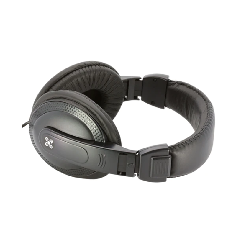 Moki Headphones Tommy Black side view