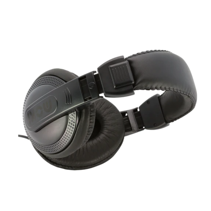 Moki Headphones Tommy Black side view