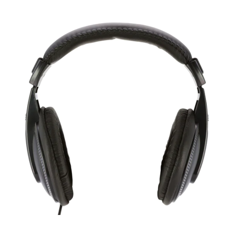 Moki Headphones Tommy Black front view