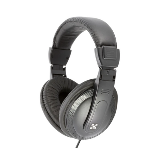 Moki Headphones Tommy Black side view