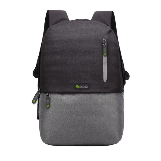 Moki Odyssey Backpack 44x30x10cm fits 15.6" Laptop front