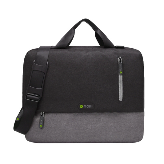 Moki Odyssey Satchel Laptop Bag fits 15.6" Laptop