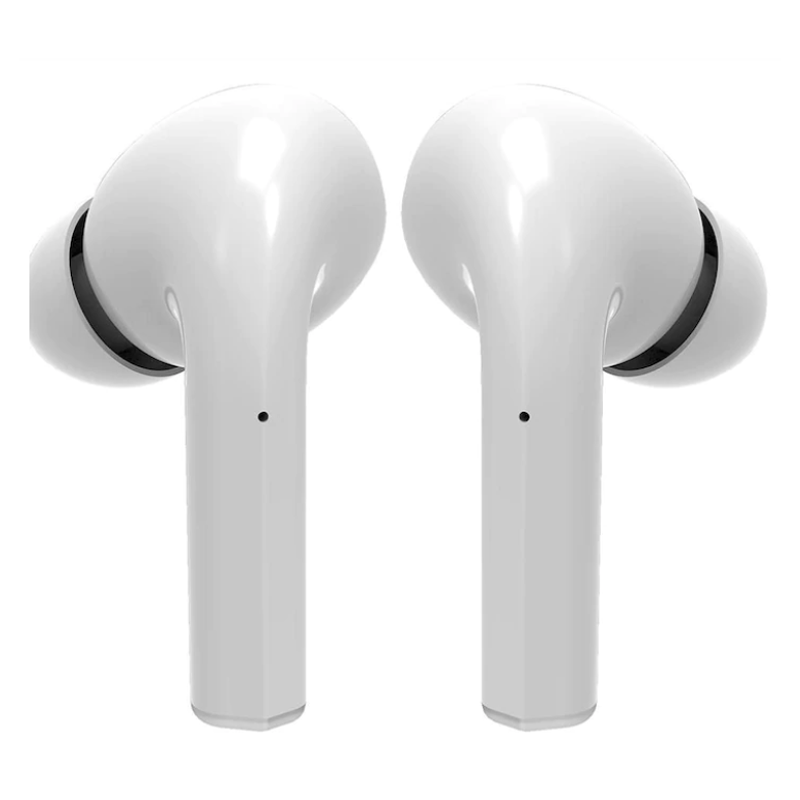 Moki Pods Earbuds True Wireless With Mic White