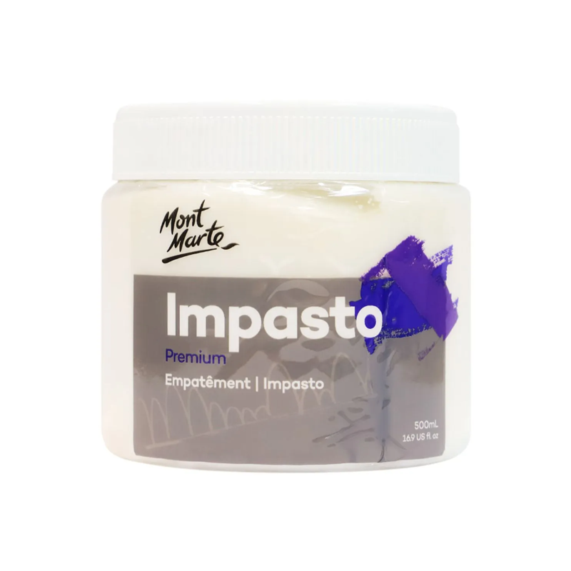 Mont Marte Impasto Tub 500ml - front view