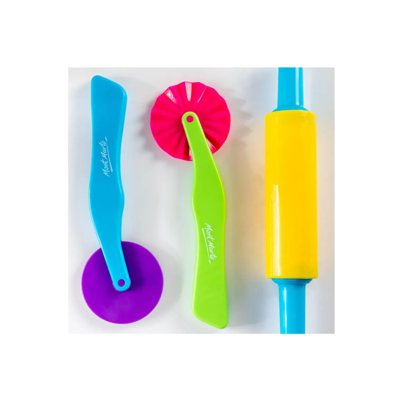 Creativity Street® Kids Rolling Pins Clay Tool Set