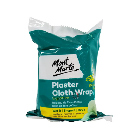 Mont Marte Plaster Cloth Wrap 10cm x 4.6cm - front view