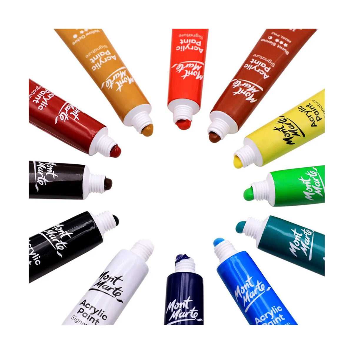 Mont Marte Acrylic Paint Set - 12pc