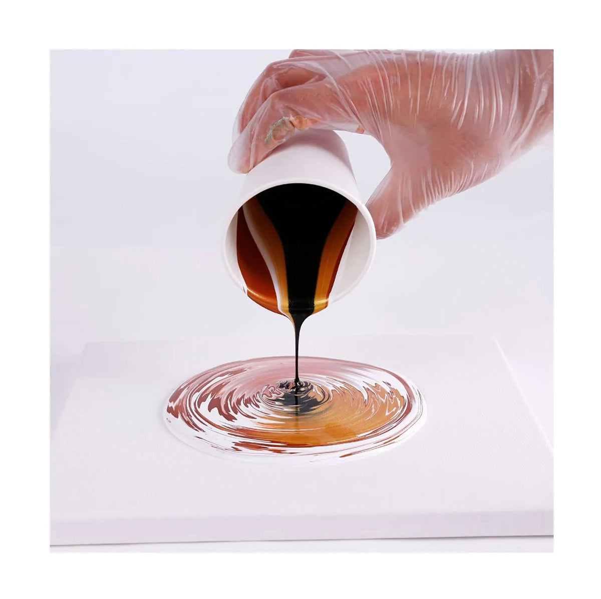 Mont Marte Pouring Paint 4pc 60ml - Celestial - smooth flow with stunning result