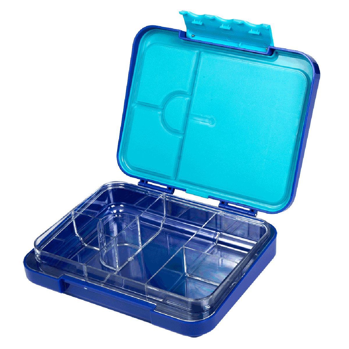 Spencil Big Bento Box Blue