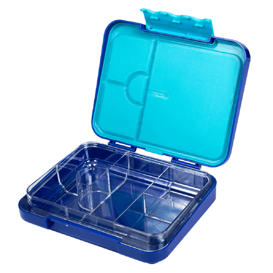 Spencil Big Bento Box Blue