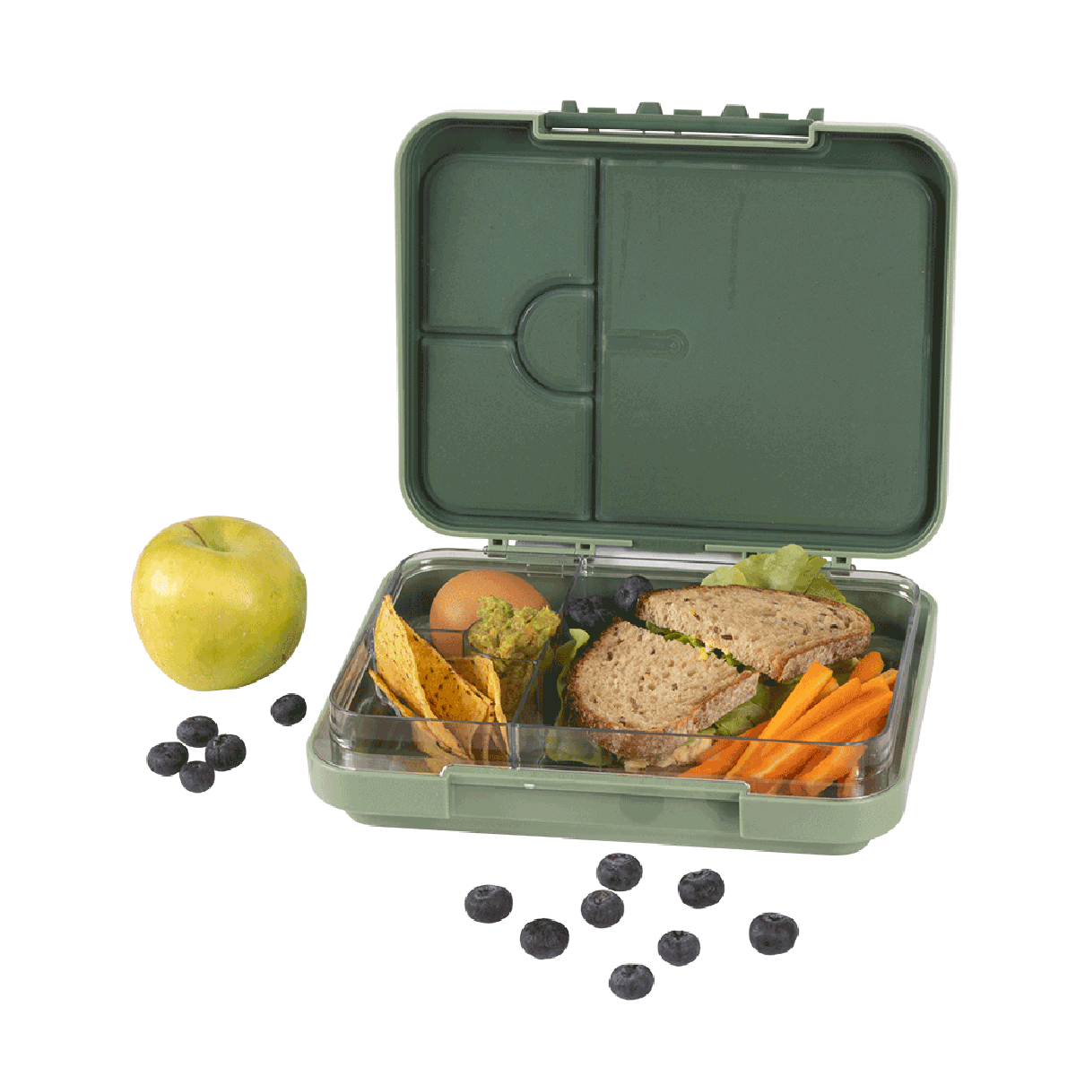 Spencil Big Bento Box Green