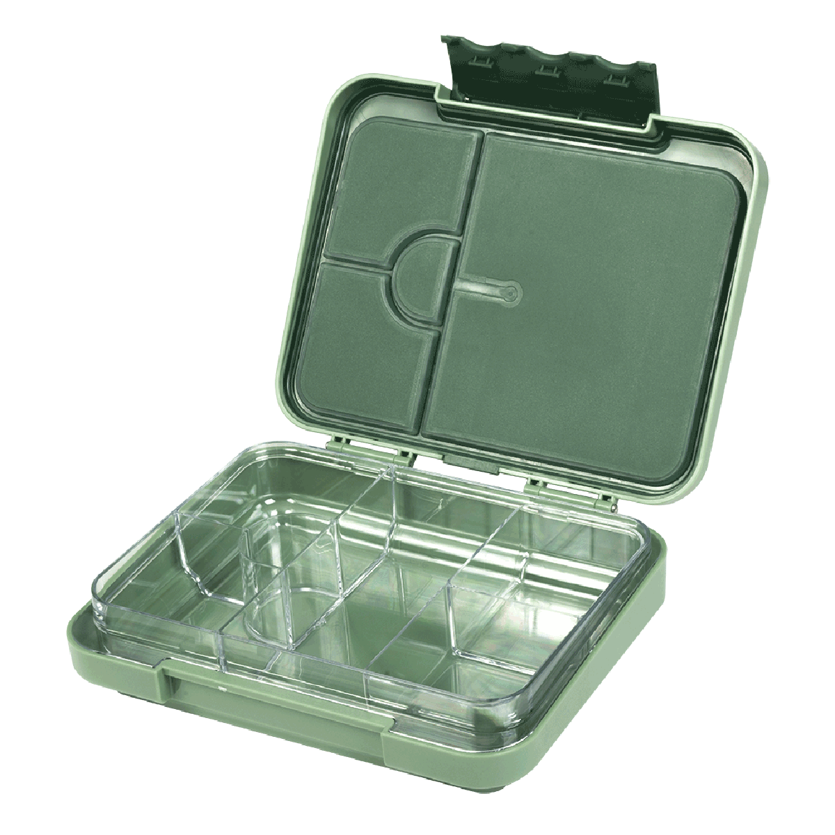 Spencil Big Bento Box Green