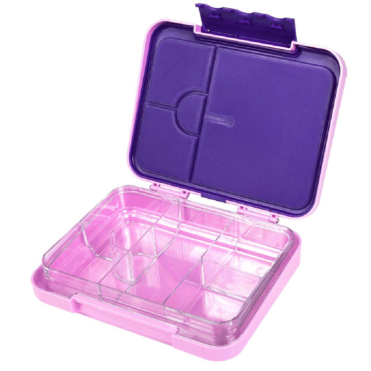 Spencil Big Bento Box Purple