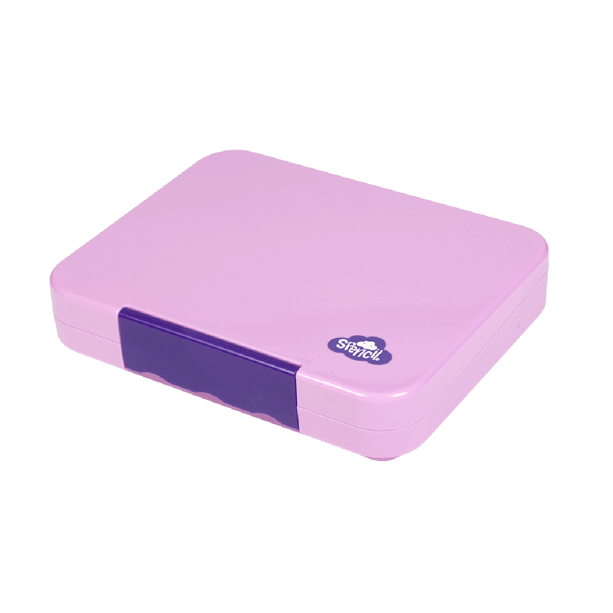 Spencil Big Bento Box Purple