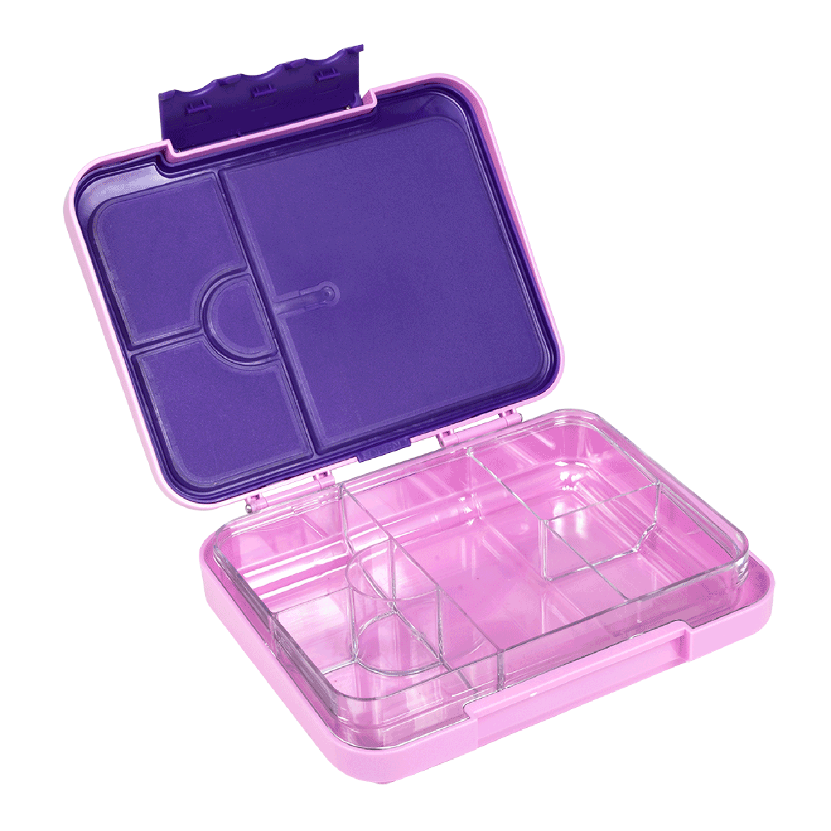 Spencil Big Bento Box Purple