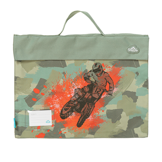 Spencil Homework & Library Bag Camo Biker