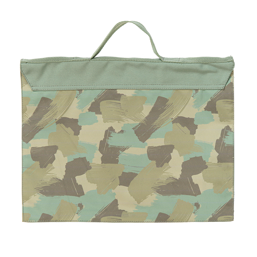 Spencil Homework & Library Bag Camo Biker