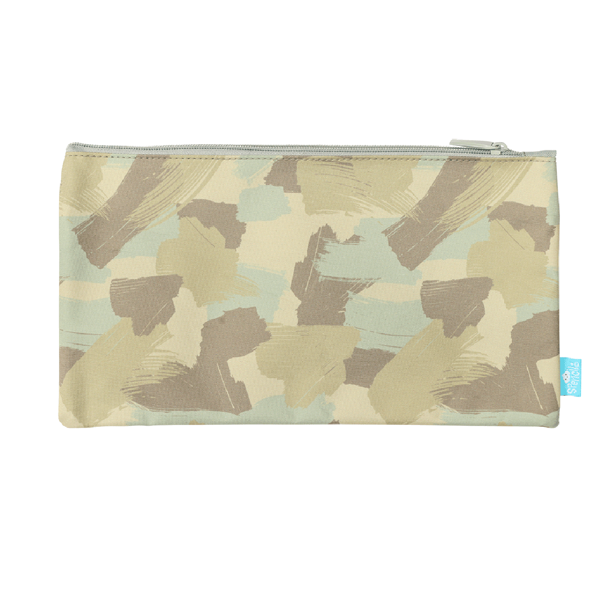 Spencil Twin Zip Pencil Case Camo Biker