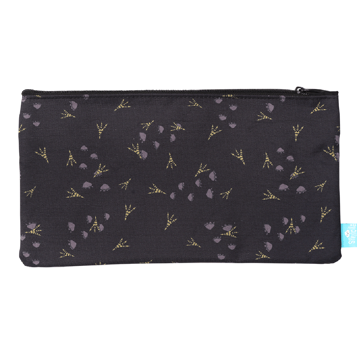 Spencil Twin Zip Pencil Case Dinosaur Discovery